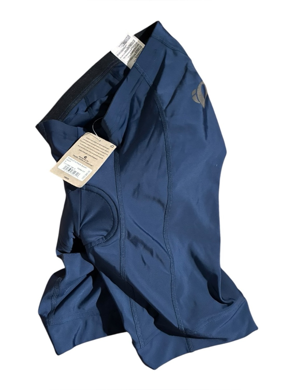 Pearl Izumi Men’s Pursuit Attack Cycling 9” Shorts Navy